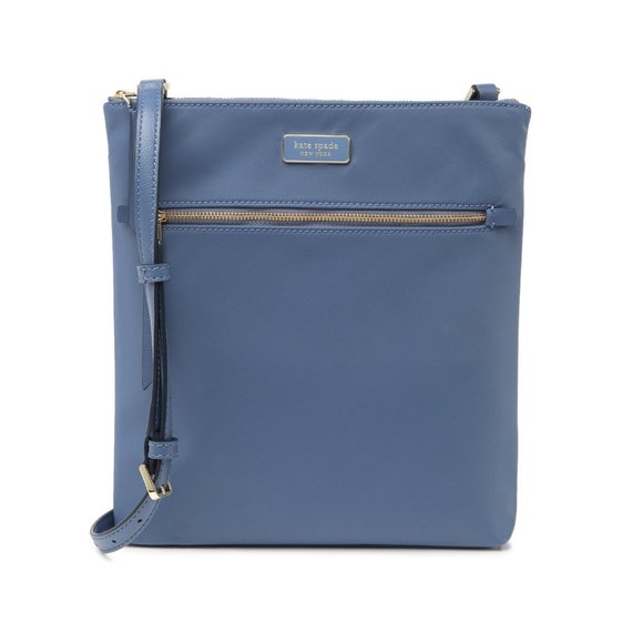kate spade Handbags - Kate Spade New York Dawn Flat Blue Crossbody Purse